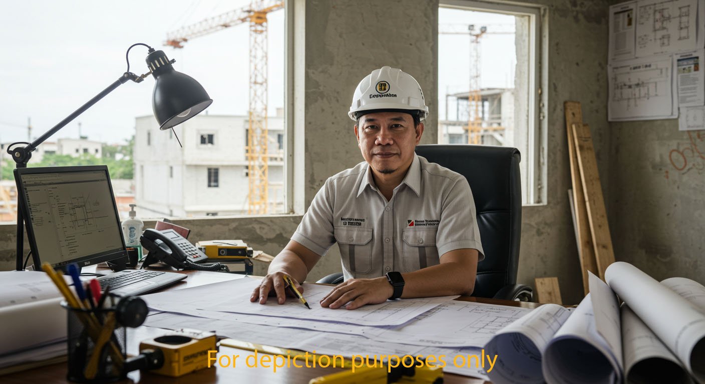 Construction company owner